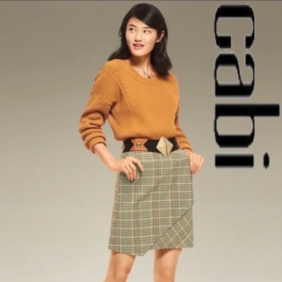 CAbi Pastime Skirt - Sz S - Picture 9 of 9